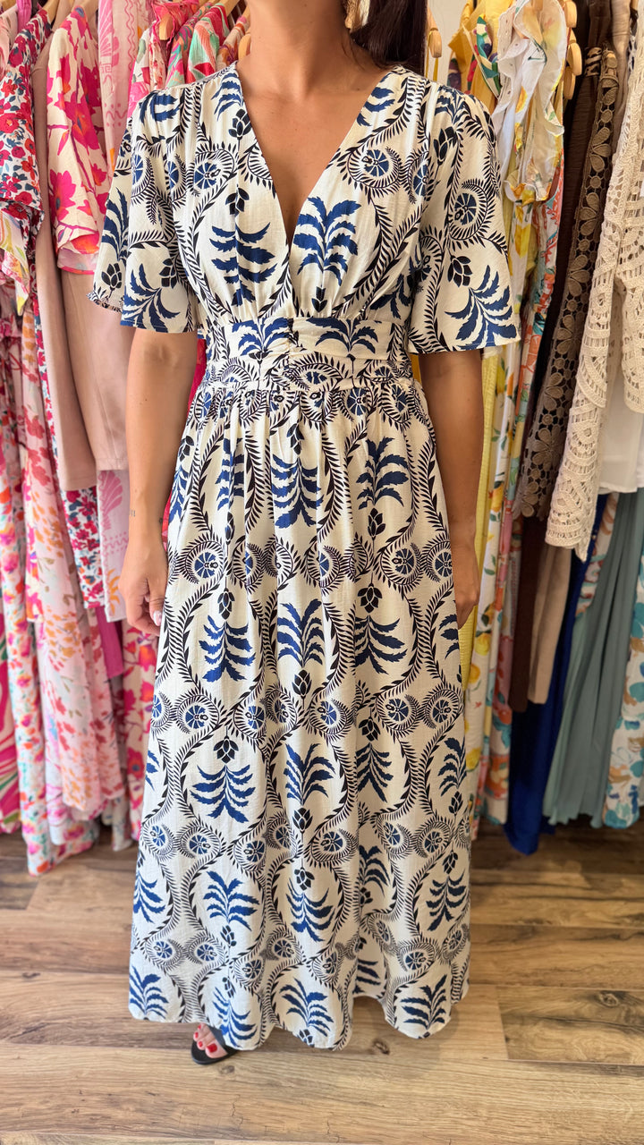 Robe longue Sely
