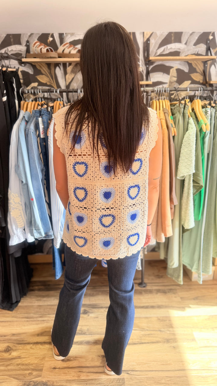 Top Amnesia crochet