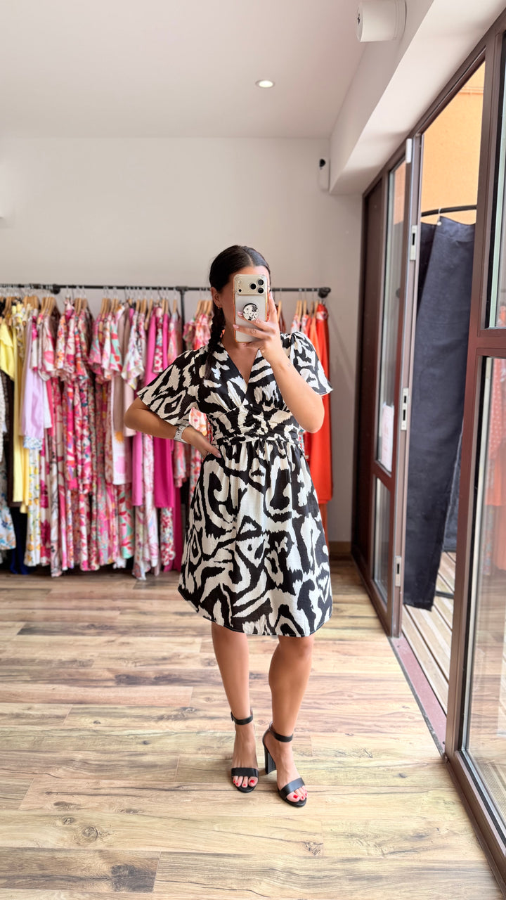 Robe courte Gulia CURVY