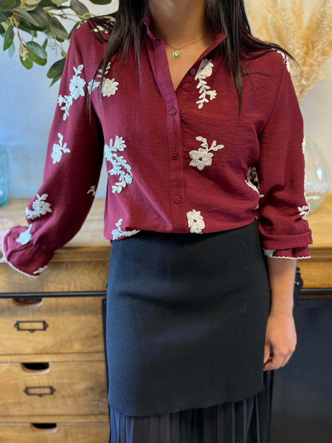 Chemise Elisa CURVY