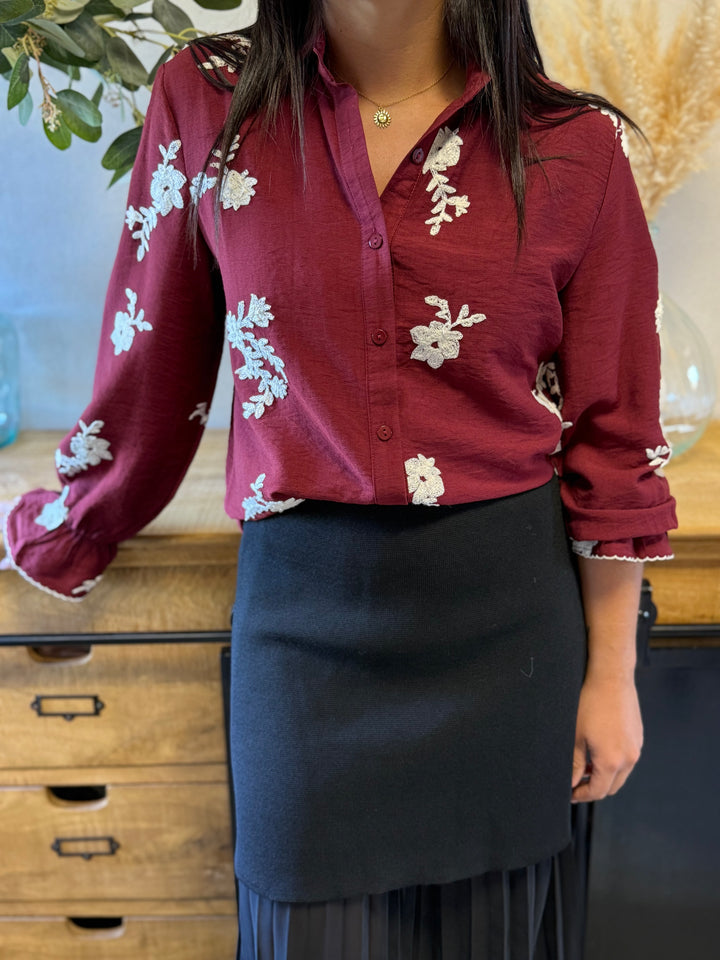 Chemise Elisa CURVY