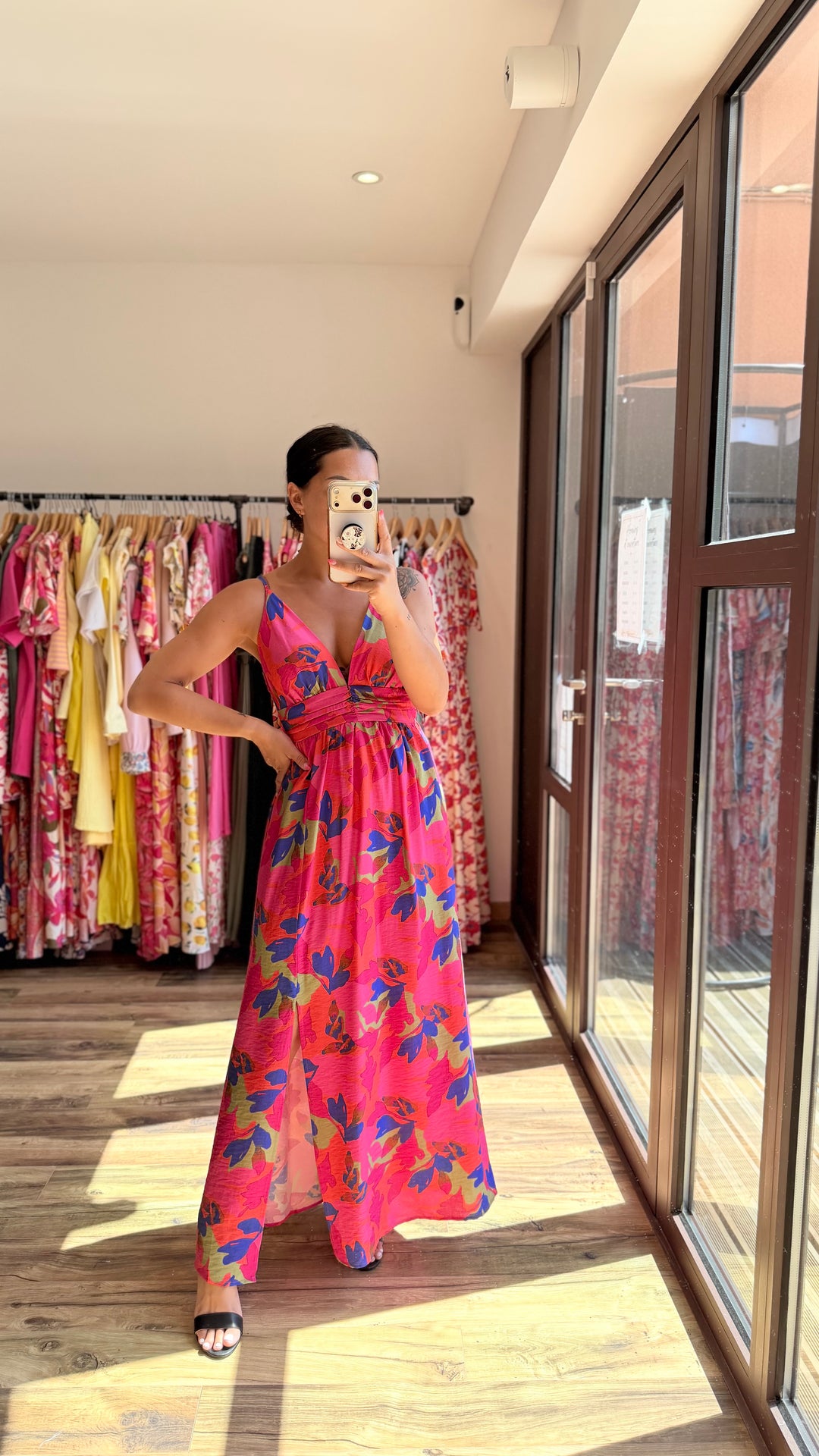 Robe longue Erwan CURVY