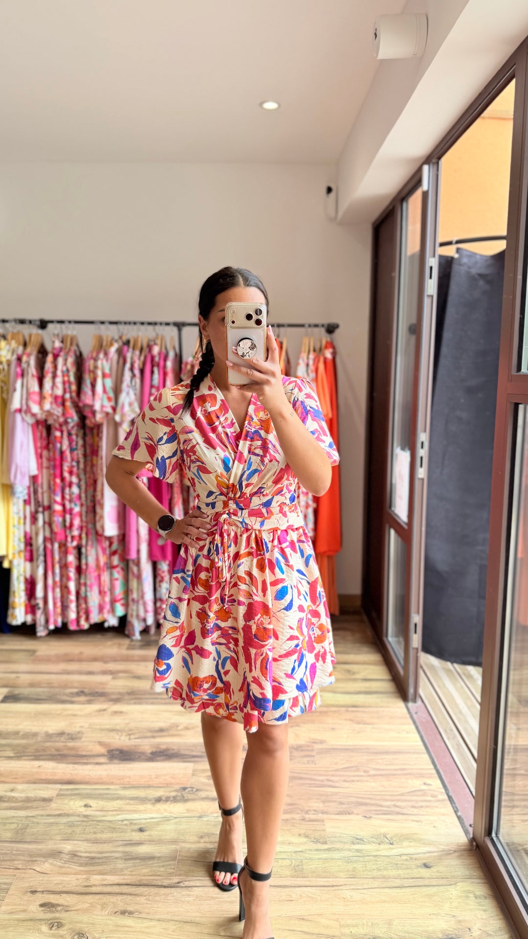 Robe Courte Tinah