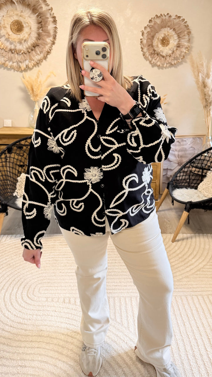 Jean droit Dinah CURVY