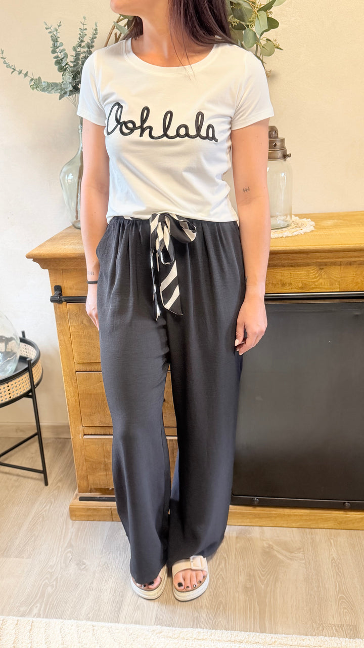 Pantalon Wilma noir