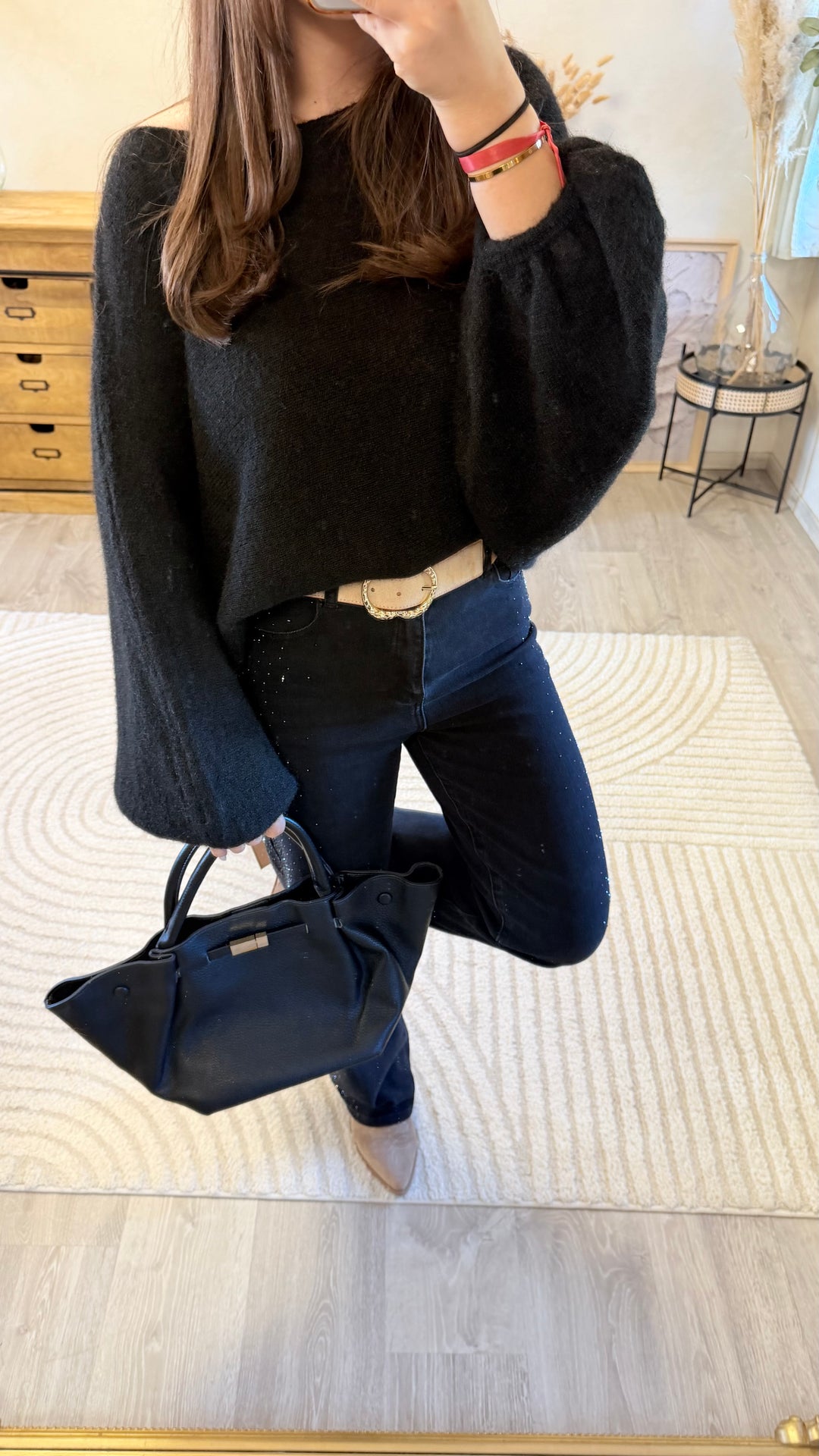 Sac Popo noir