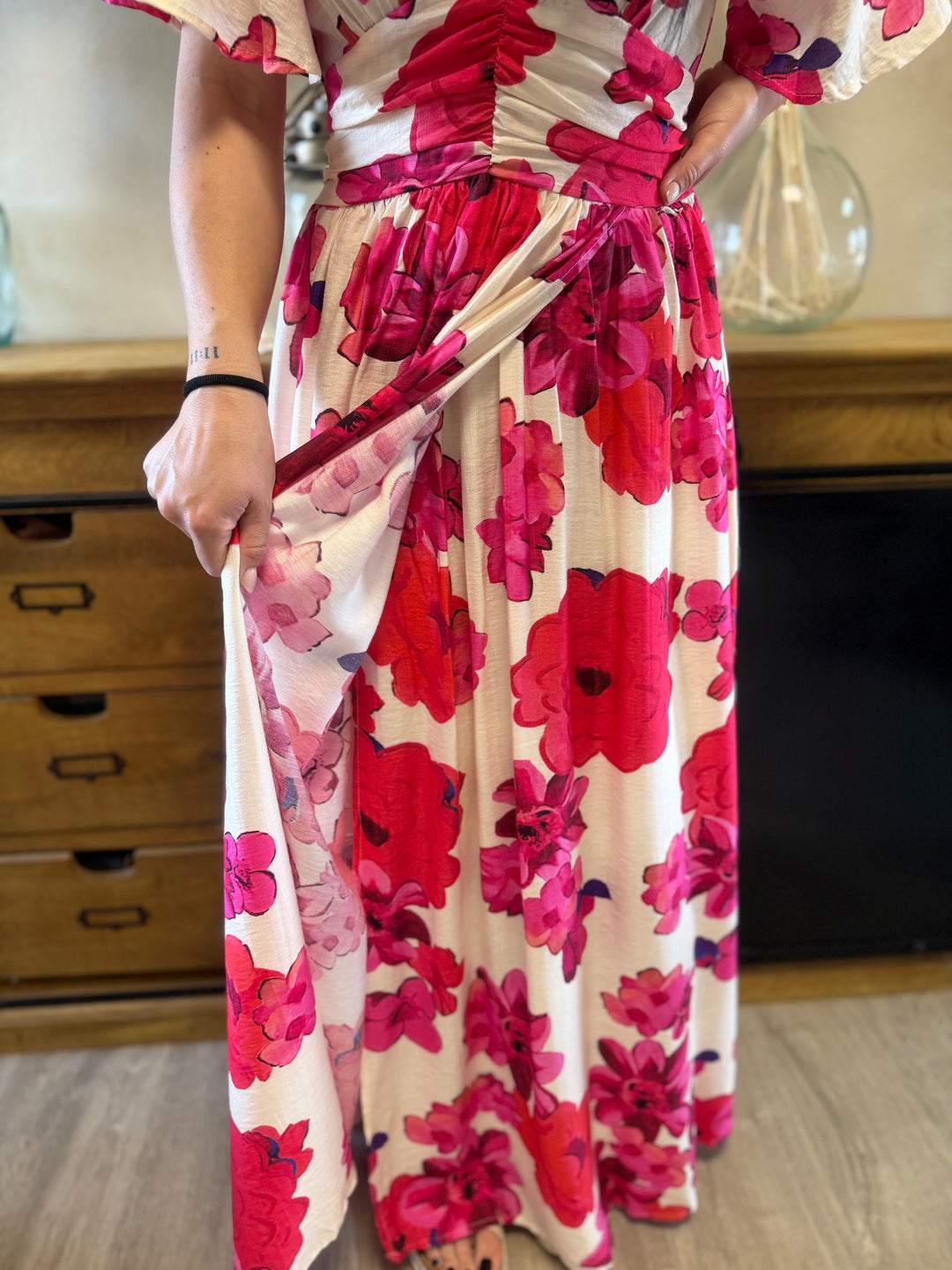 Robe longue Mathos CURVY