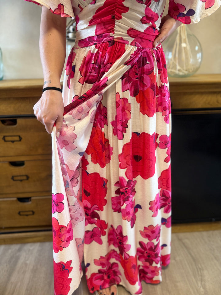 Robe longue Mathos CURVY