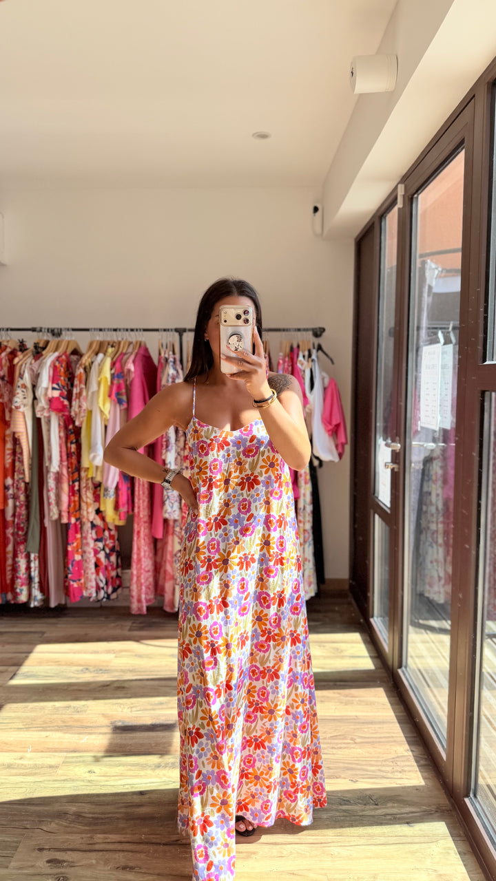 Robe longue Olya
