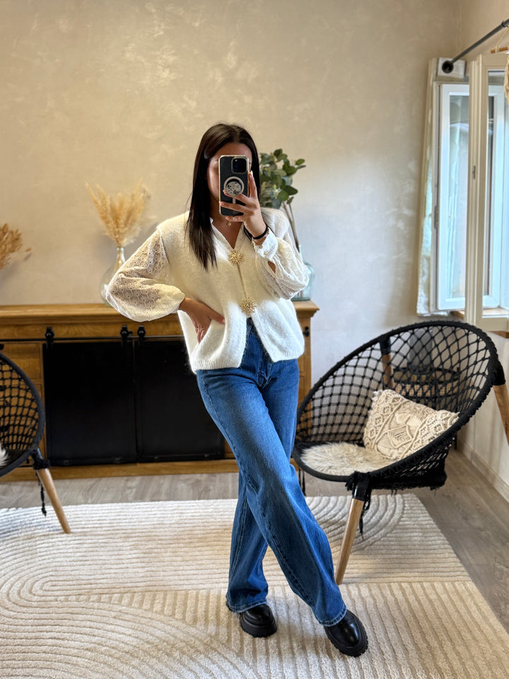 Gilet Sun blanc