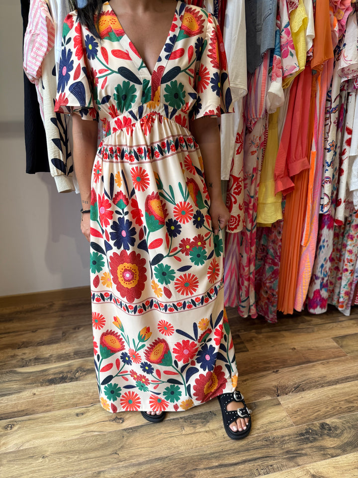 Robe longue Meira