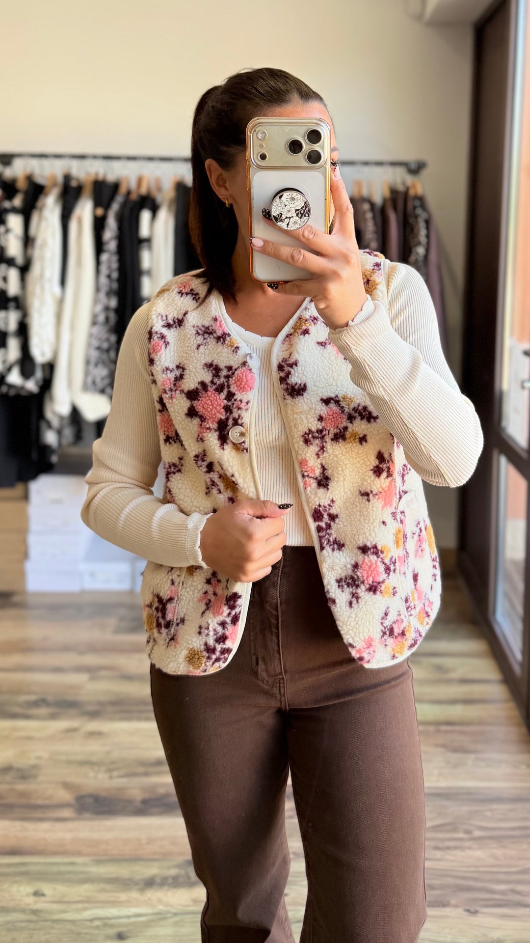 Gilet Miki CURVY