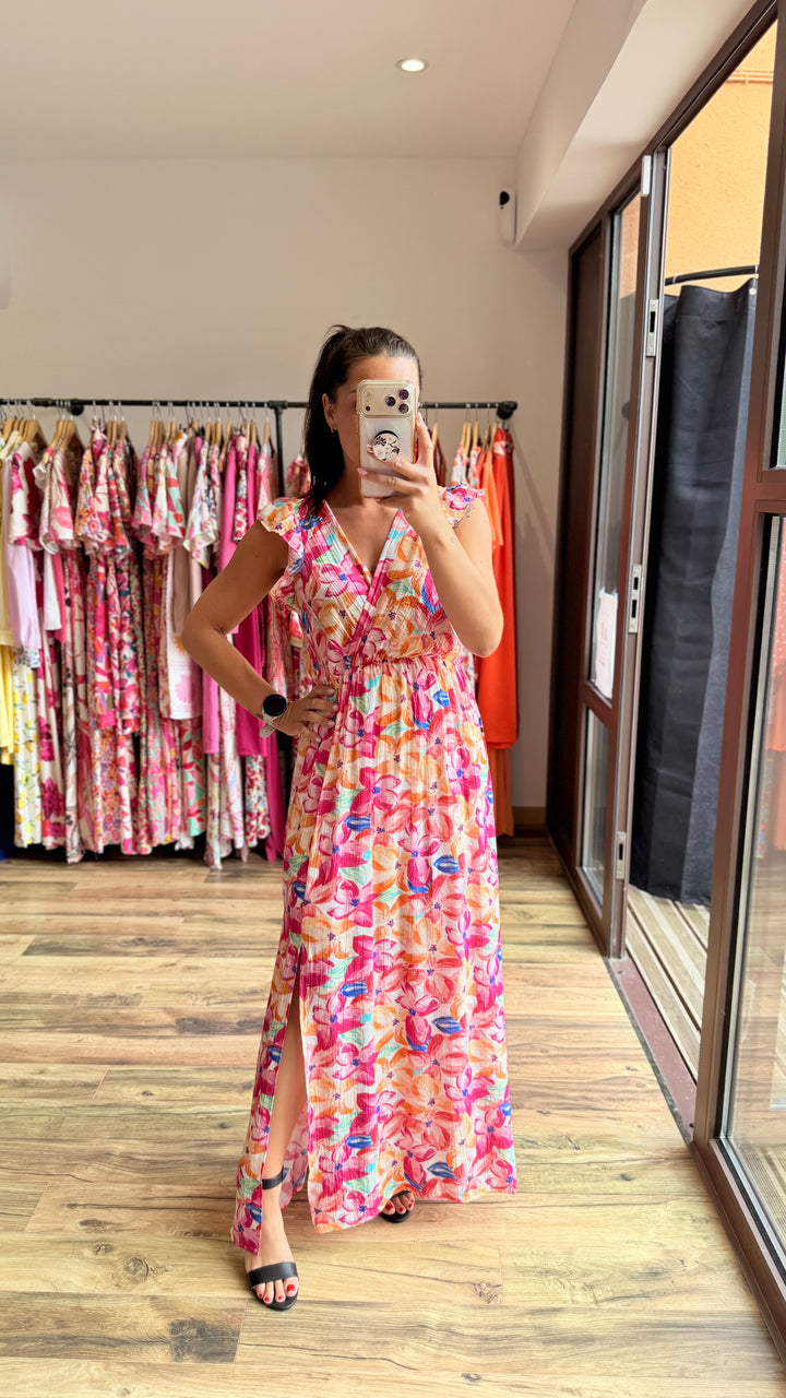 Robe longue Lidy CURVY