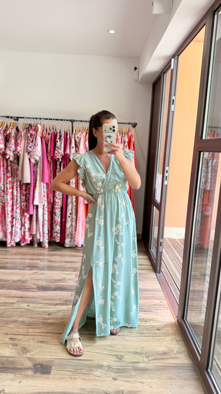 Robe longue Ether CURVY (PRÉCOMMANDE EXPÉDITION LE 2/06)