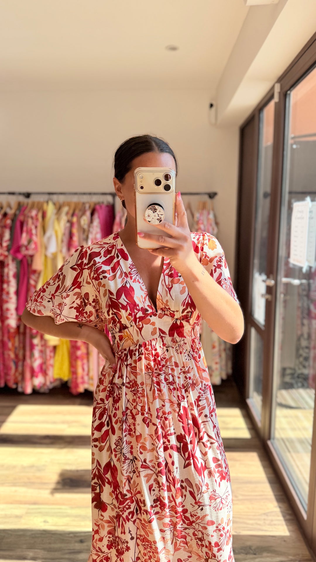 Robe longue Judy CURVY