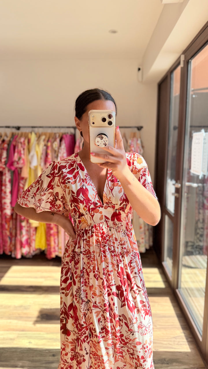 Robe longue Judy CURVY