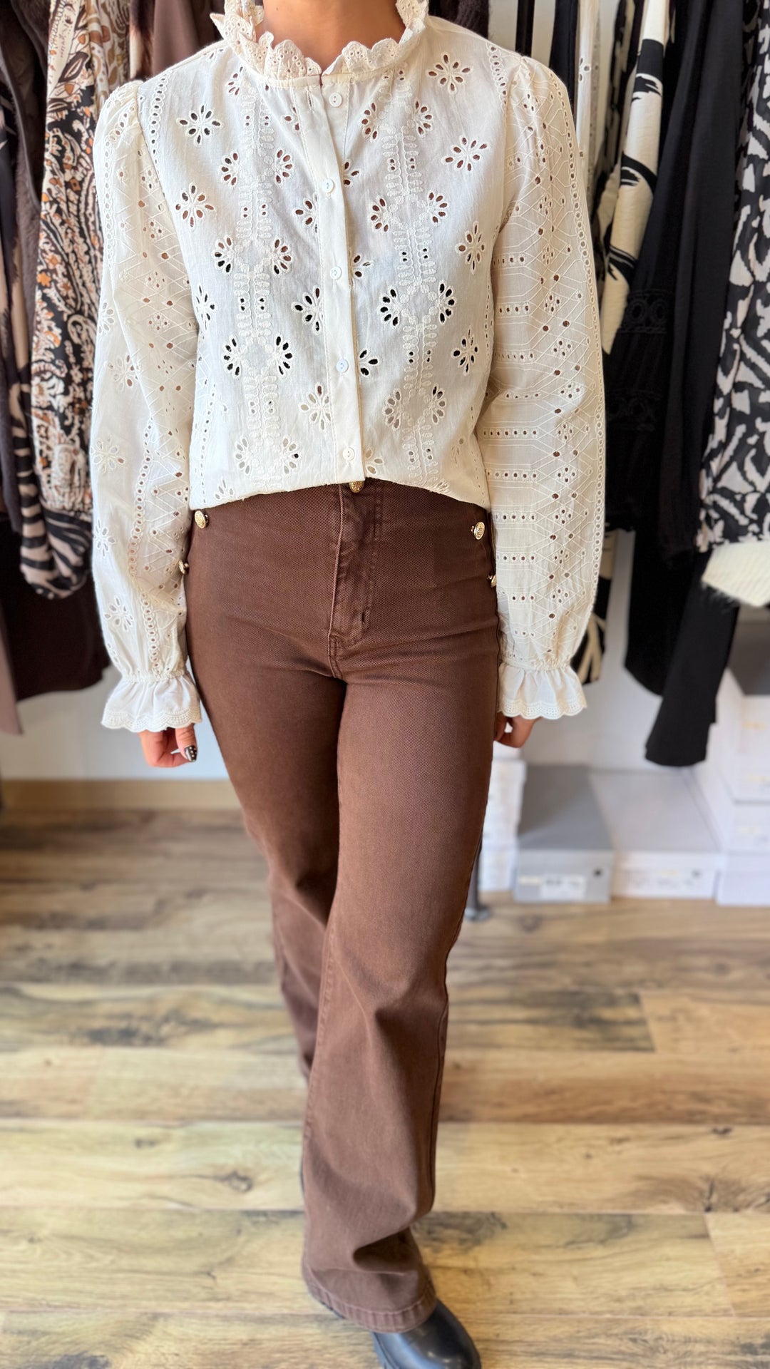 Chemise Aussa