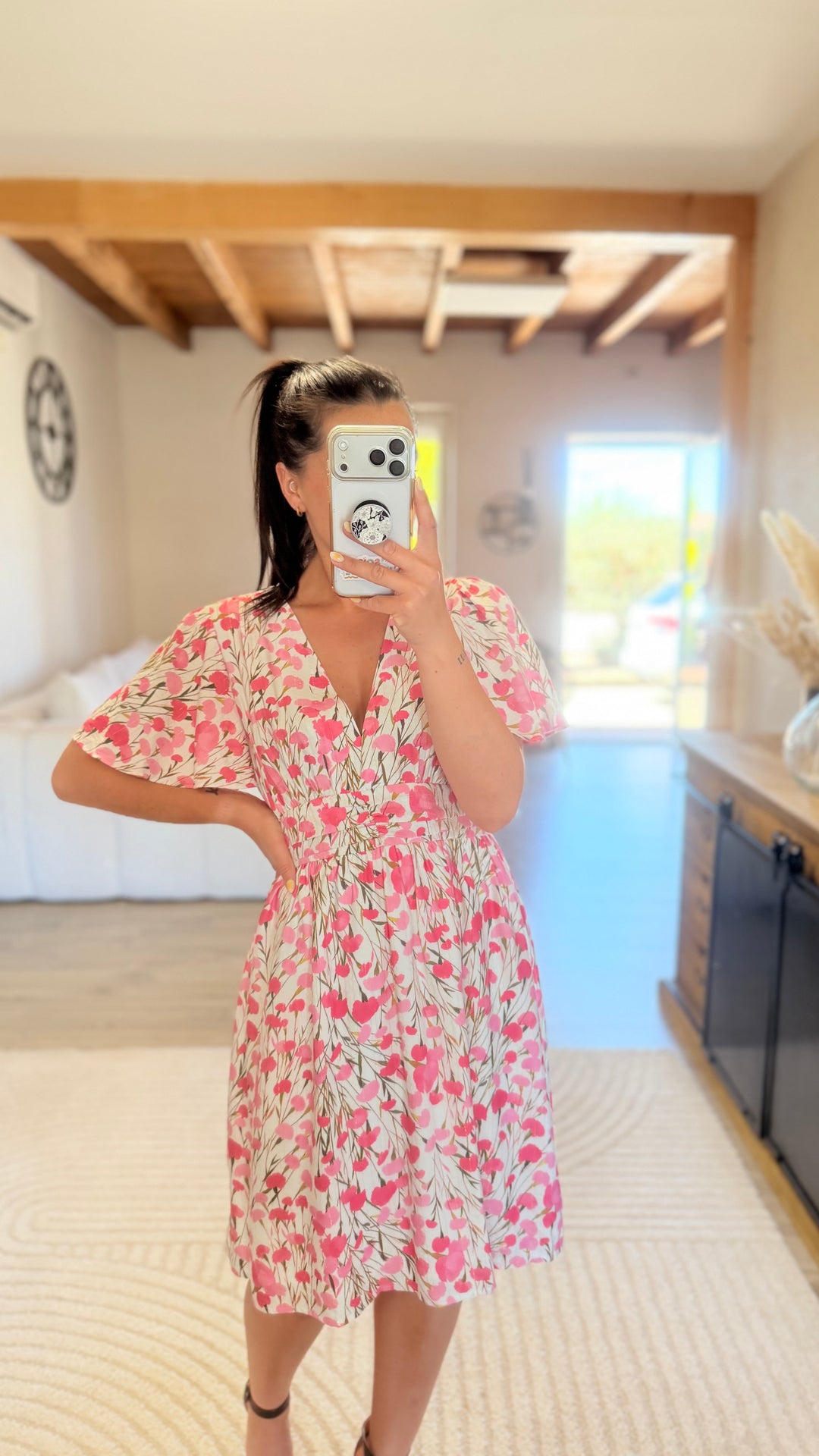 Robe courte Rasty