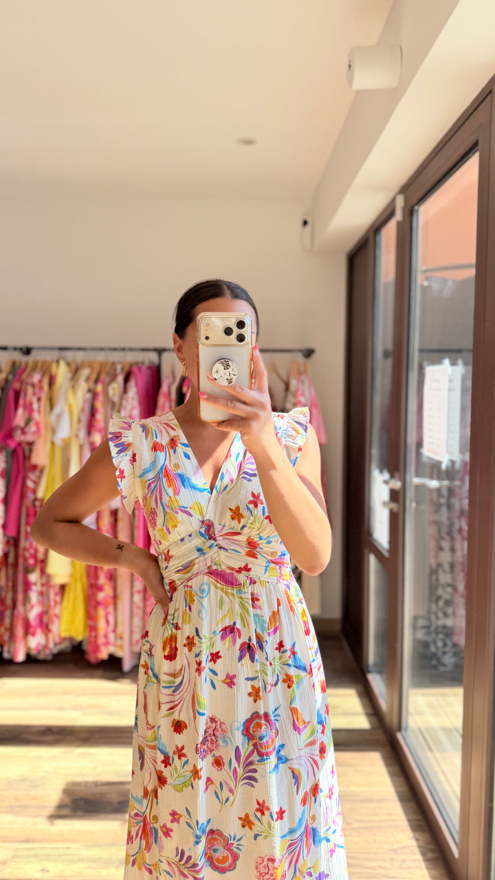 Robe longue Alyce CURVY