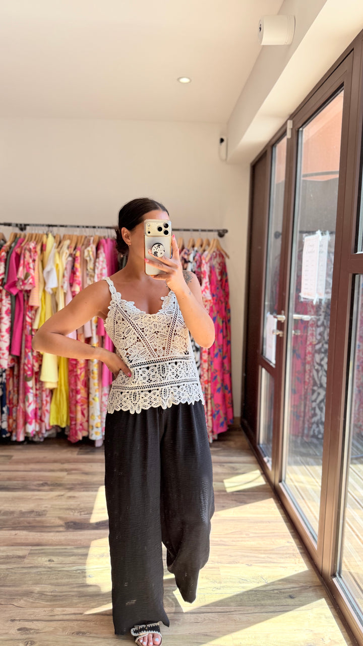 Top crochet Lorenza