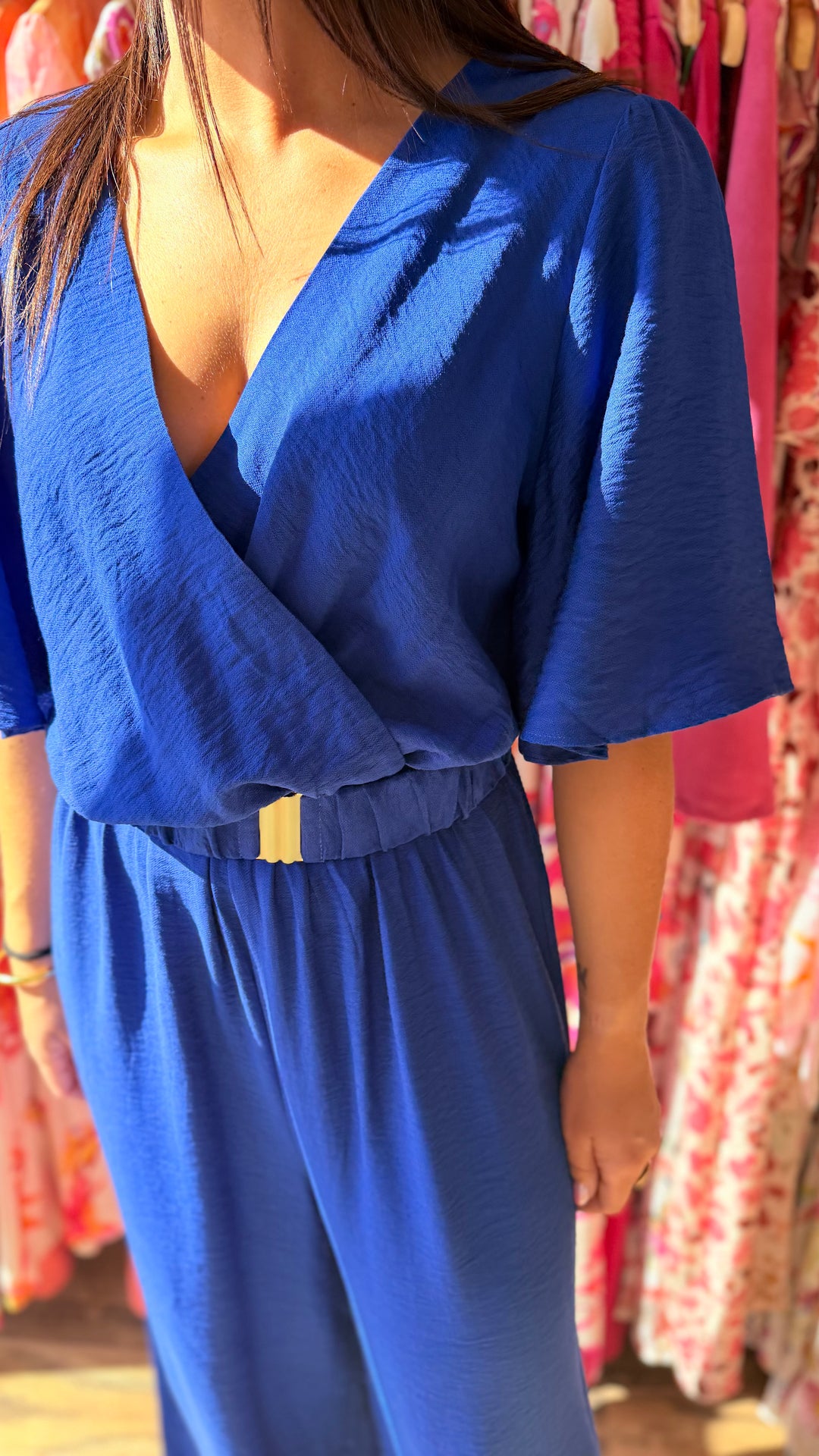 Combinaison Slomé bleu roi