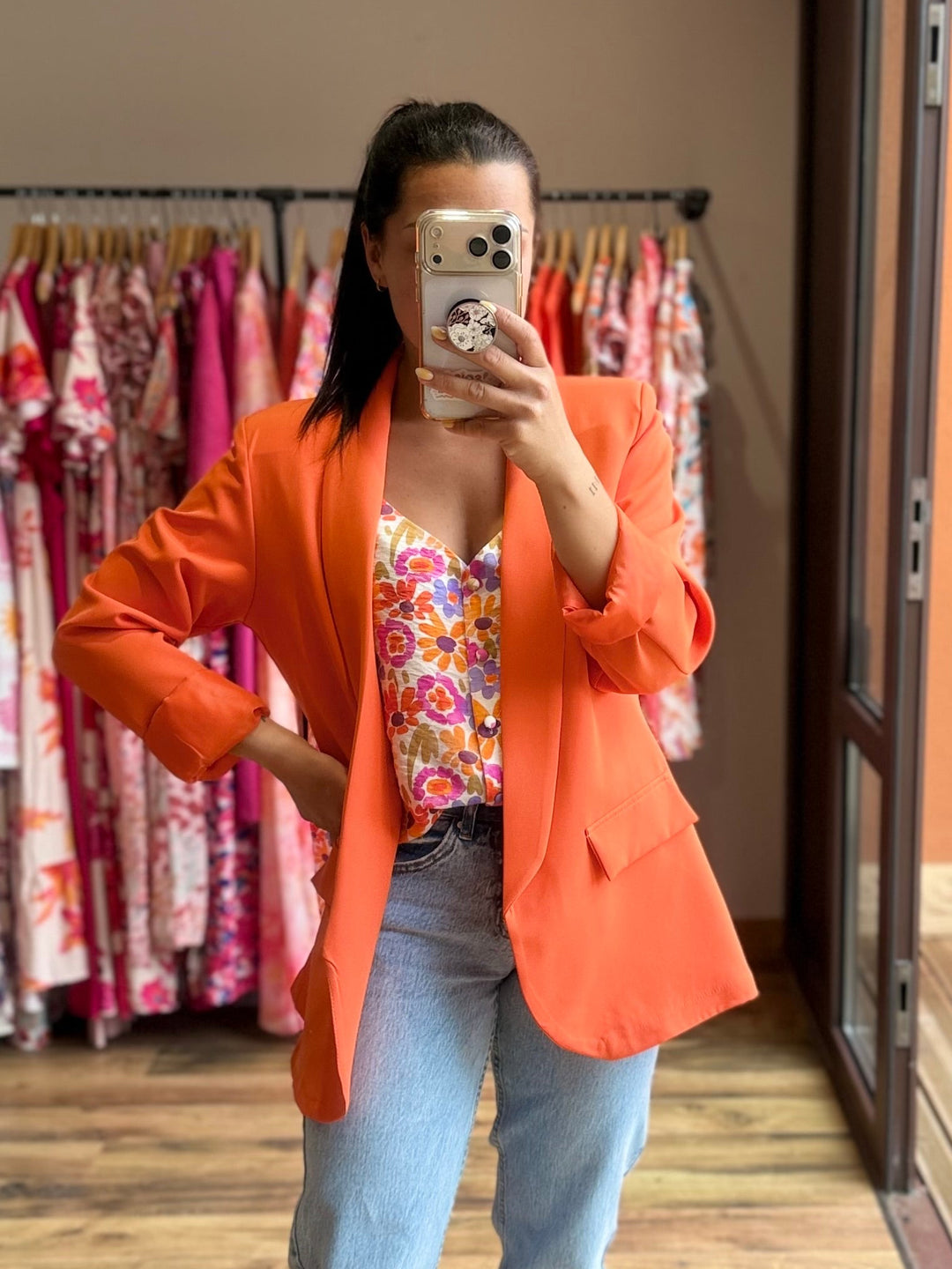 Blazer orange