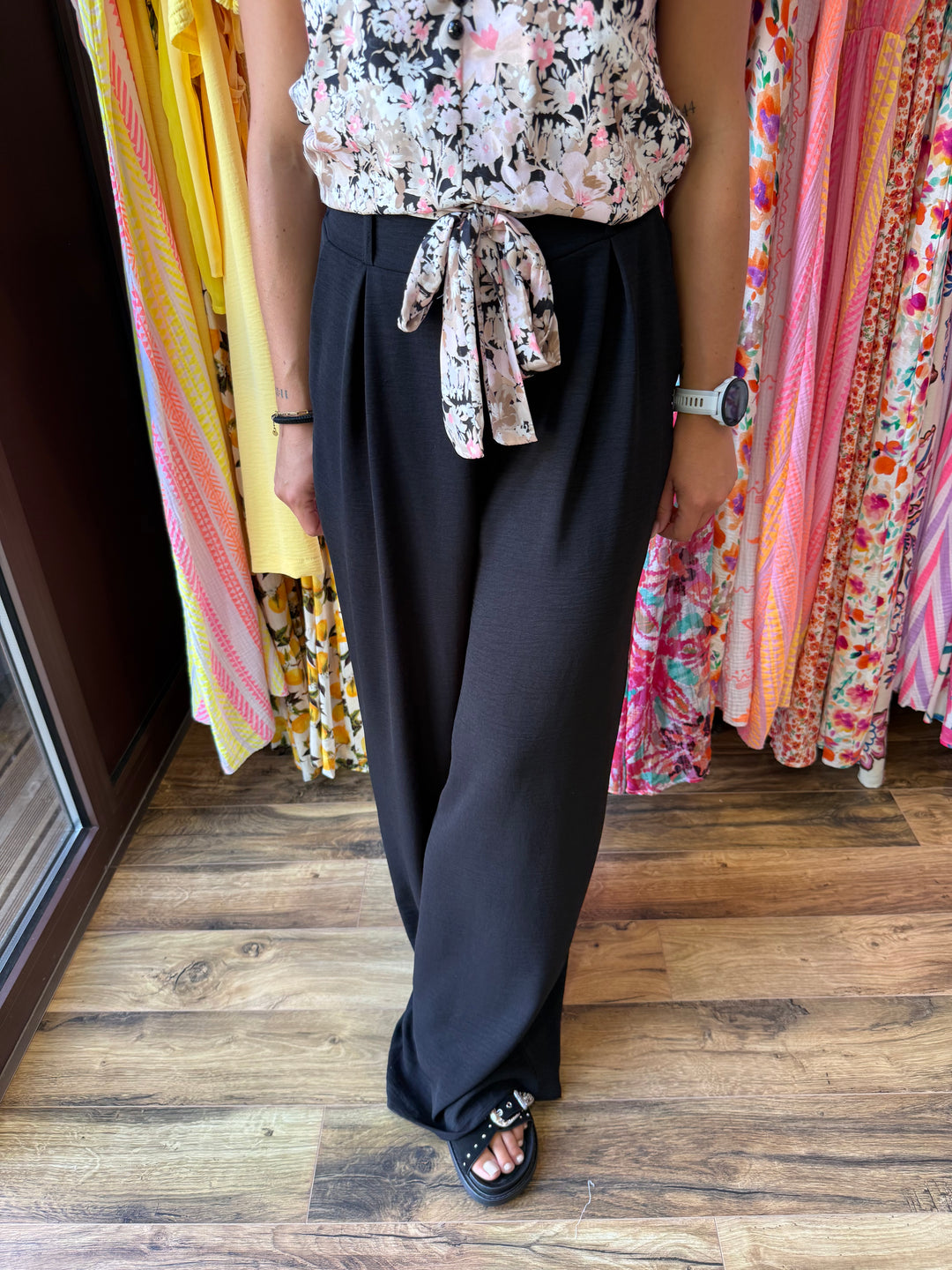 Pantalon Candice noir