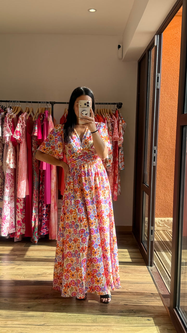 Robe longue Malo CURVY (PRÉCOMMANDE expédition autour du 5 mai)