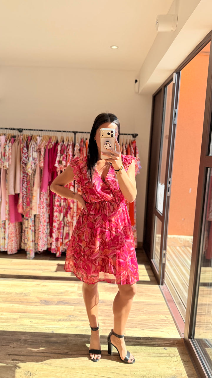 Robe courte Roberto CURVY (PRÉCOMMANDE EXPÉDITION 28/05)