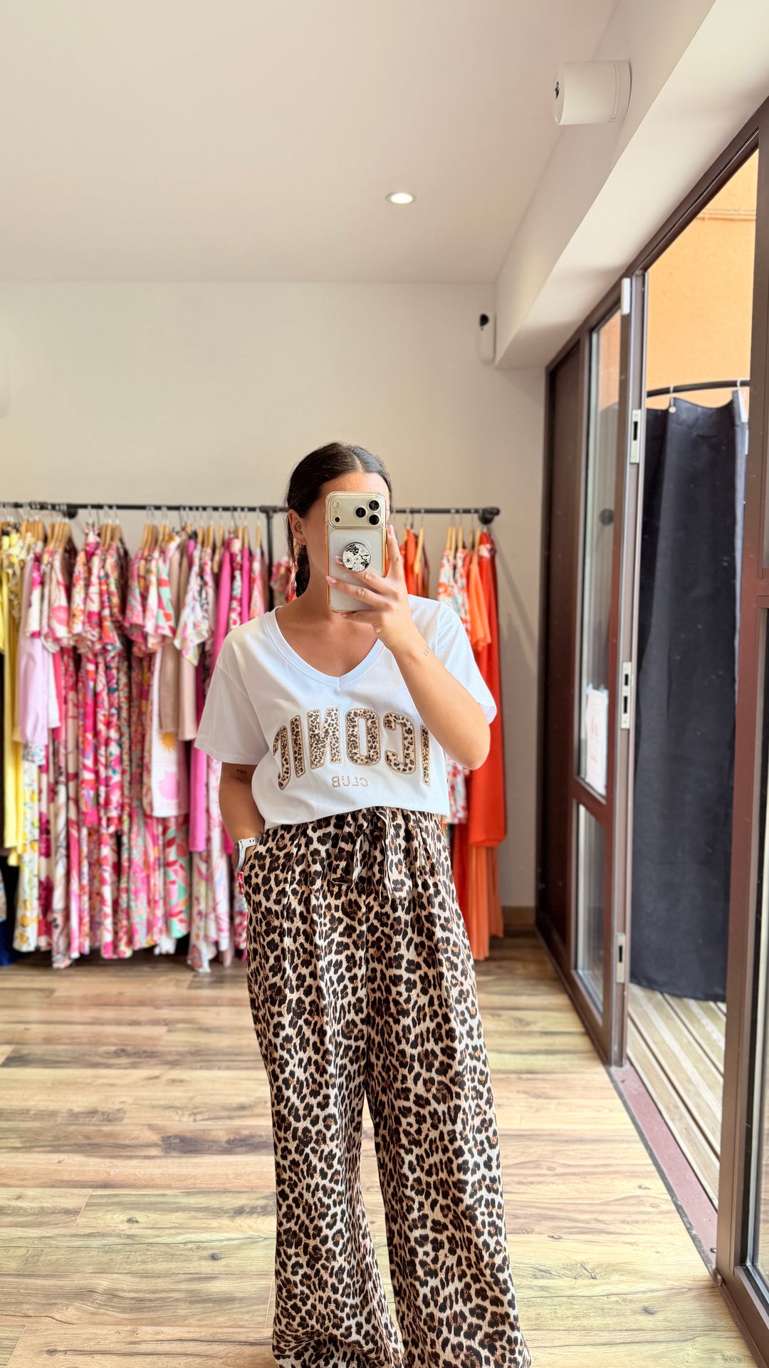 Pantalon Léopard CURVY