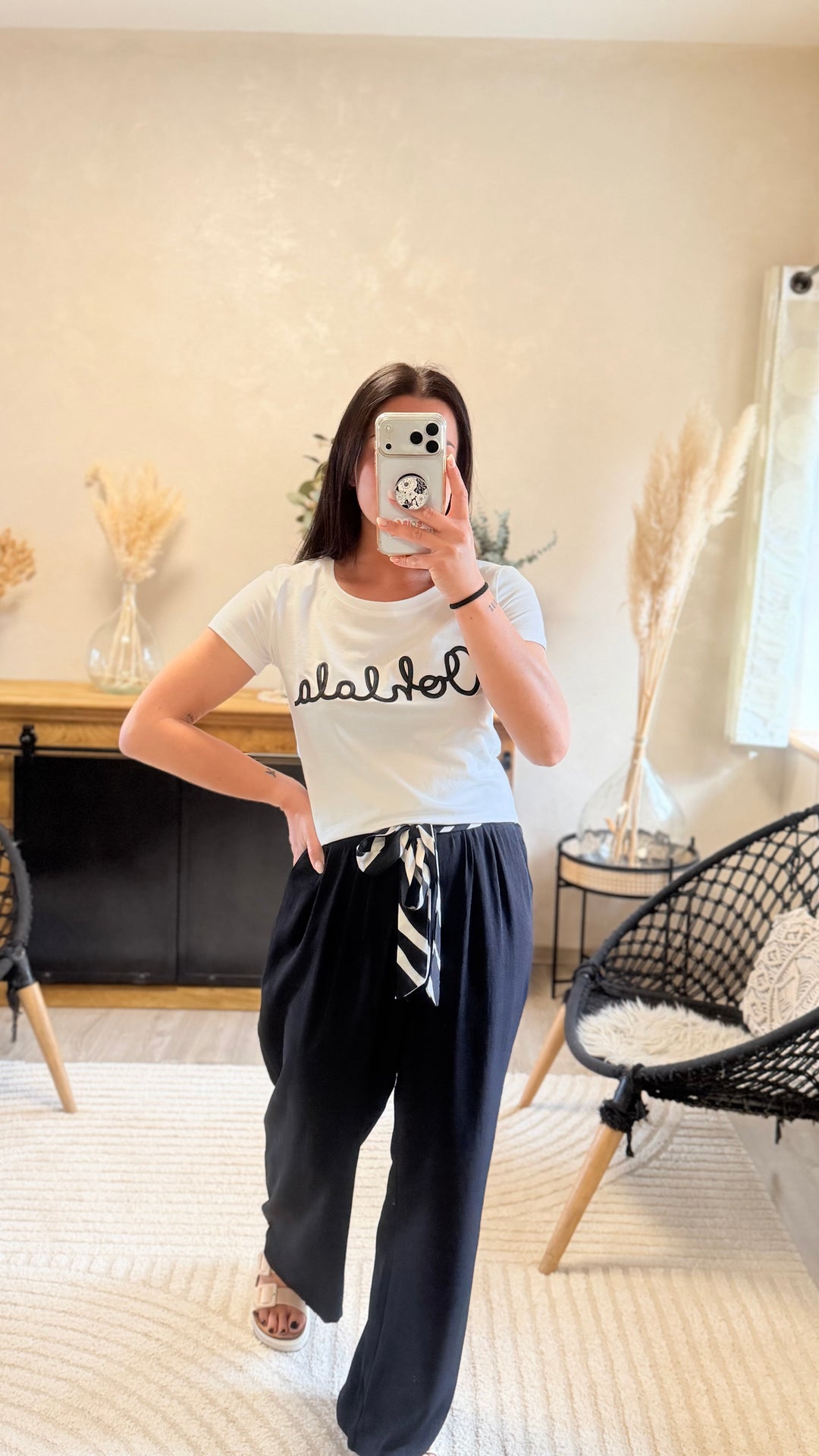 Pantalon Wilma noir