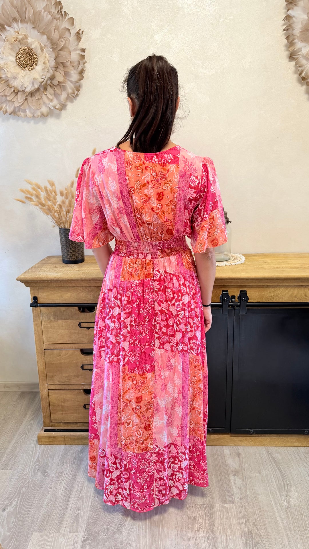 Robe longue Farah