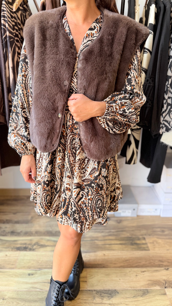 Robe courte Beth Curvy