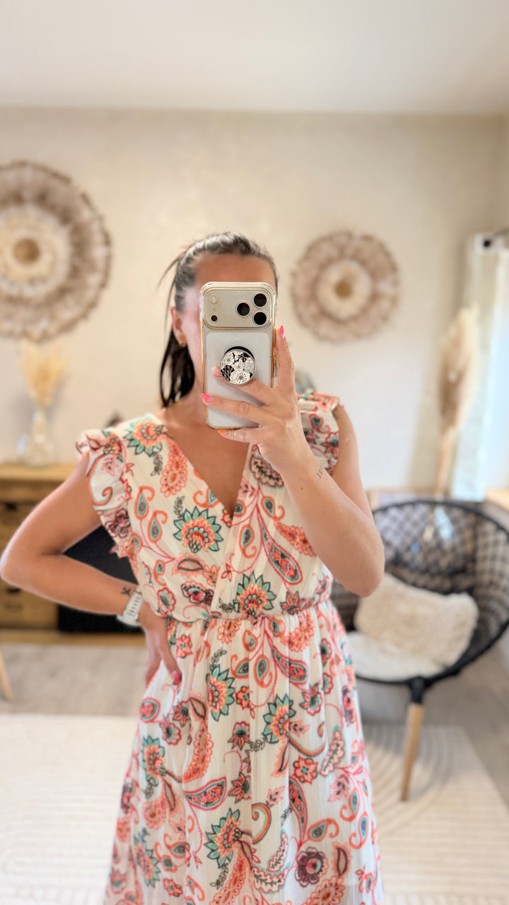 Robe longue Ramah CURVY