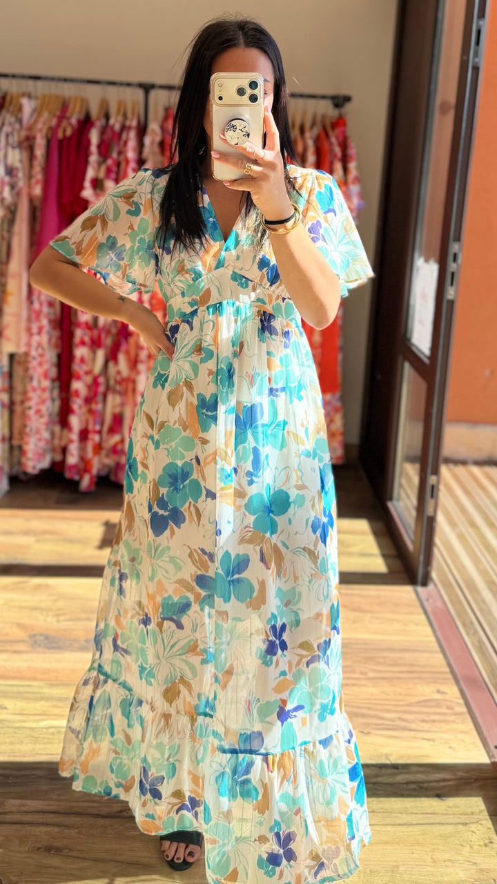 Robe longue Kelly