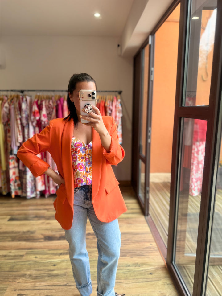 Blazer orange