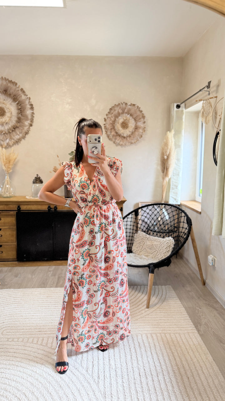 Robe longue Ramah CURVY