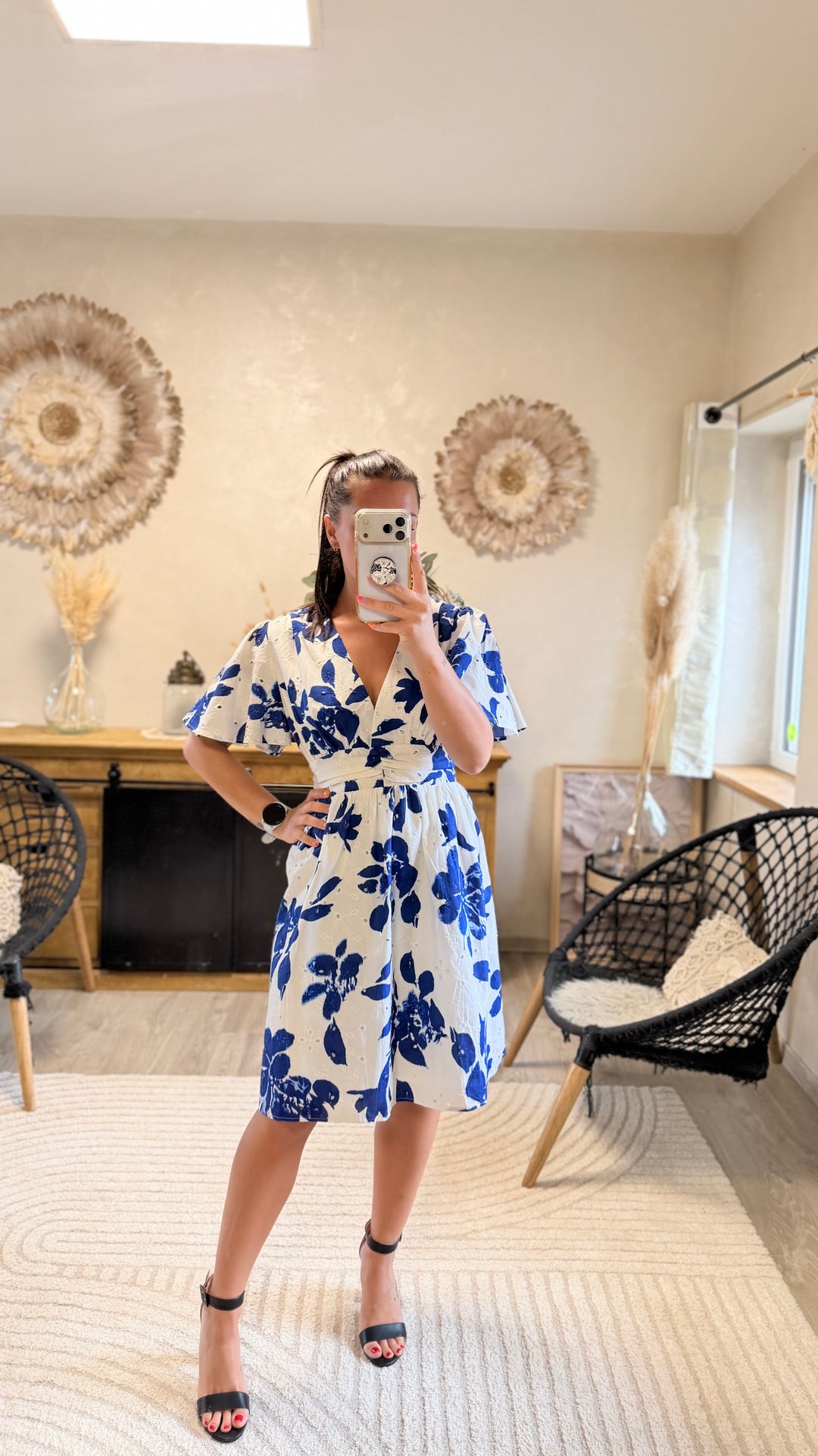 Robe courte Diana CURVY