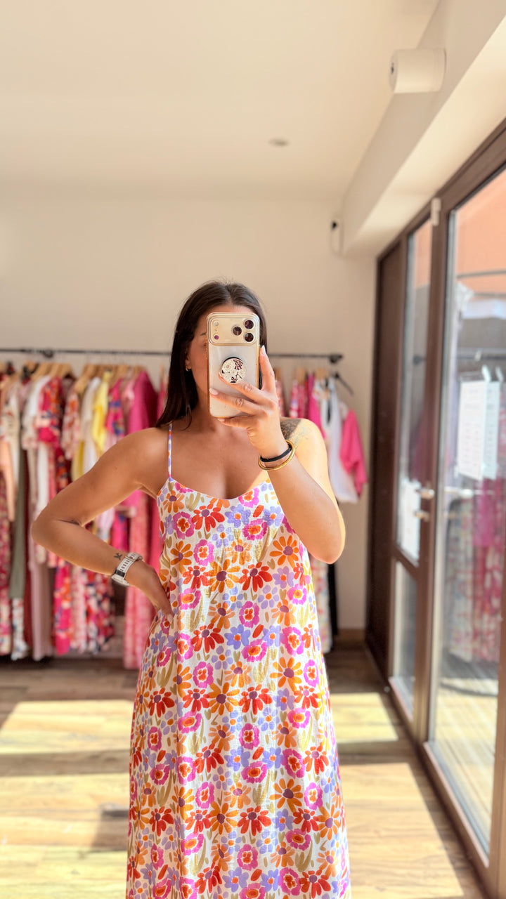 Robe longue Olya
