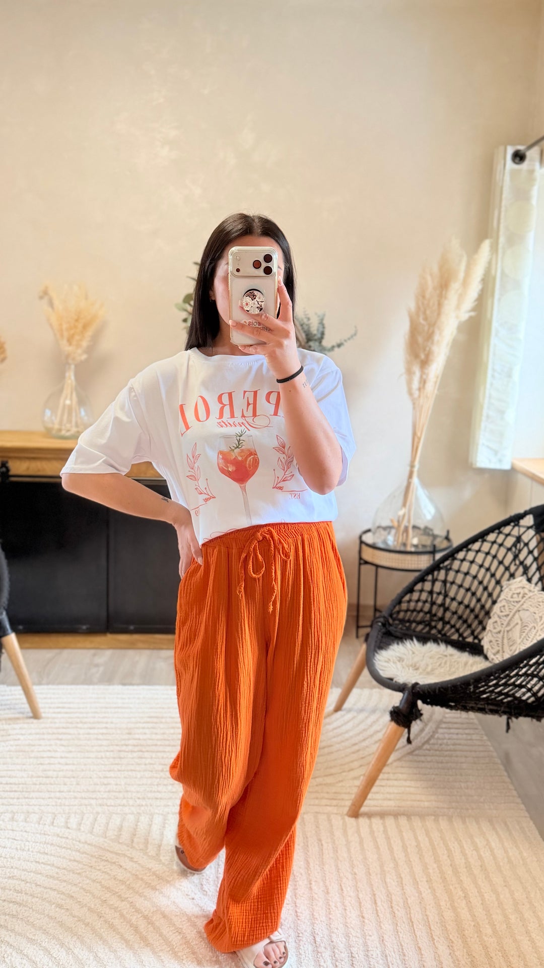 Teeshirt aperol