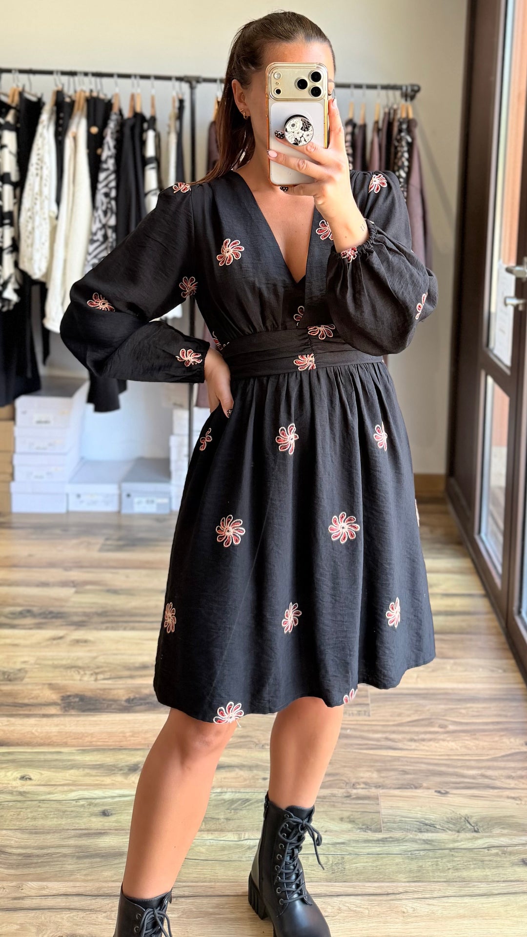 Robe courte Elton CURVY