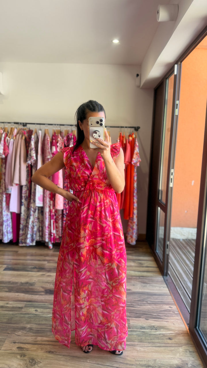 Robe longue Lona CURVY (PRÉCOMMANDE expédition 16/06)