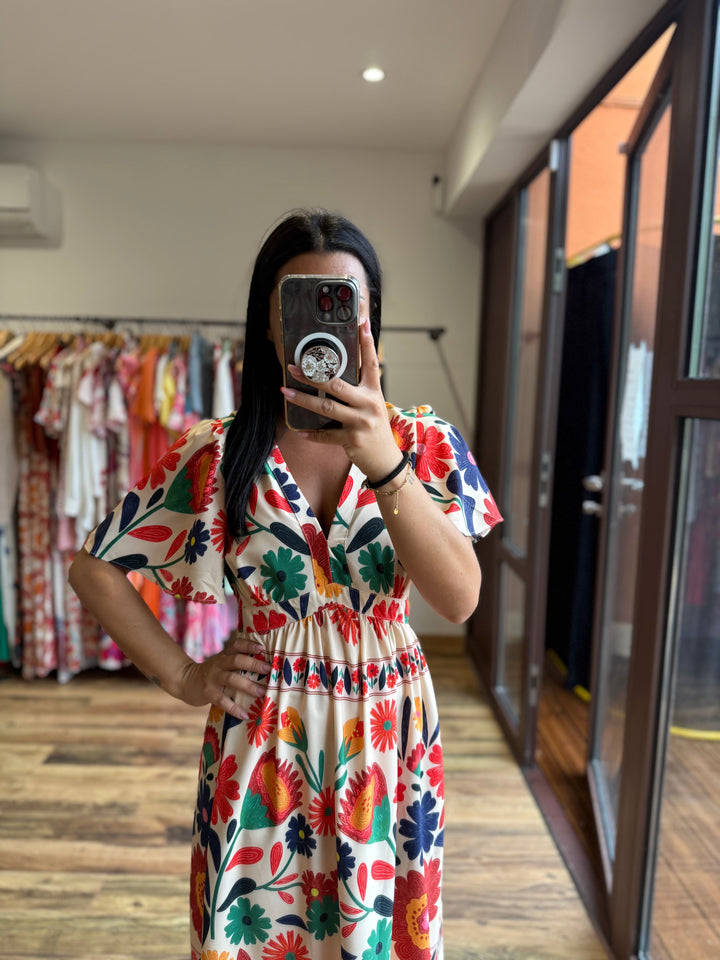 Robe longue Meira