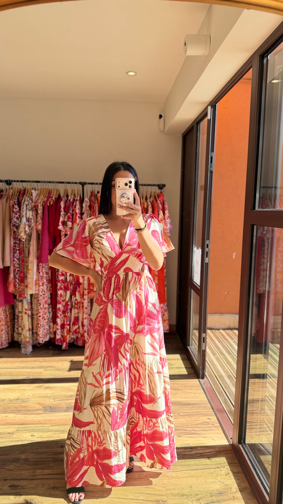 Robe longue Gloria