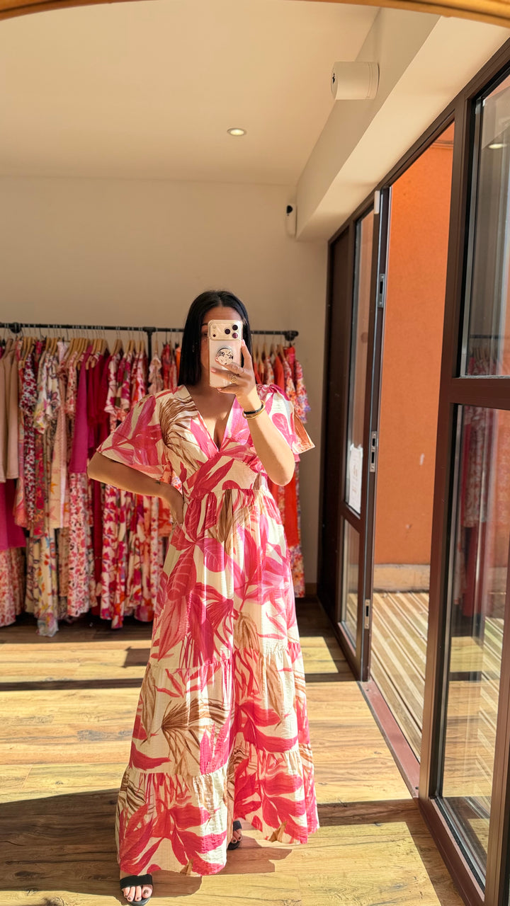 Robe longue Gloria