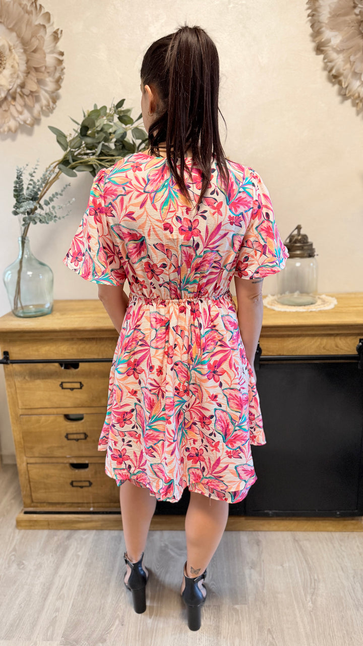 Robe courte soso CURVY