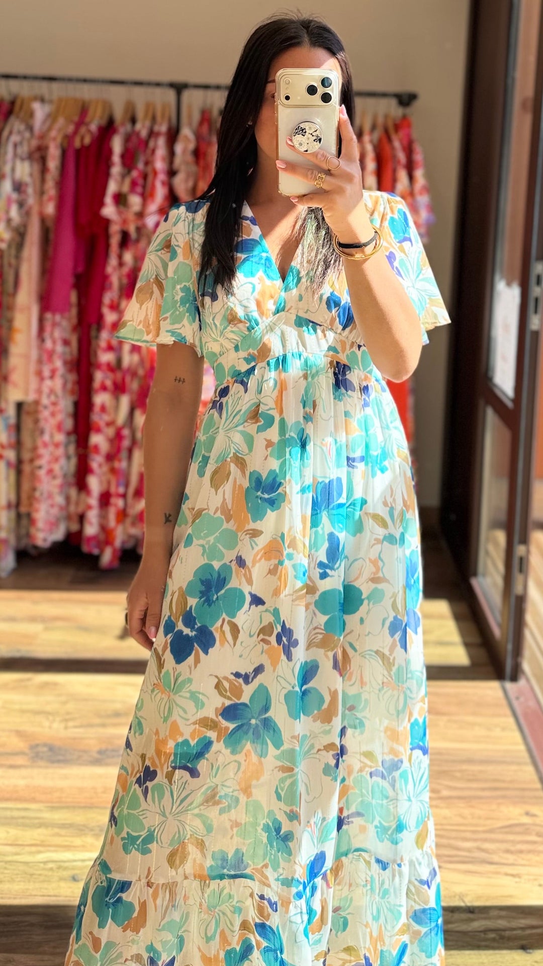 Robe longue Kelly
