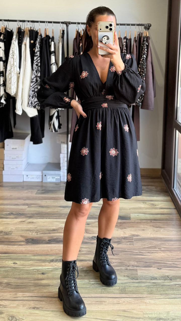 Robe courte Elton CURVY