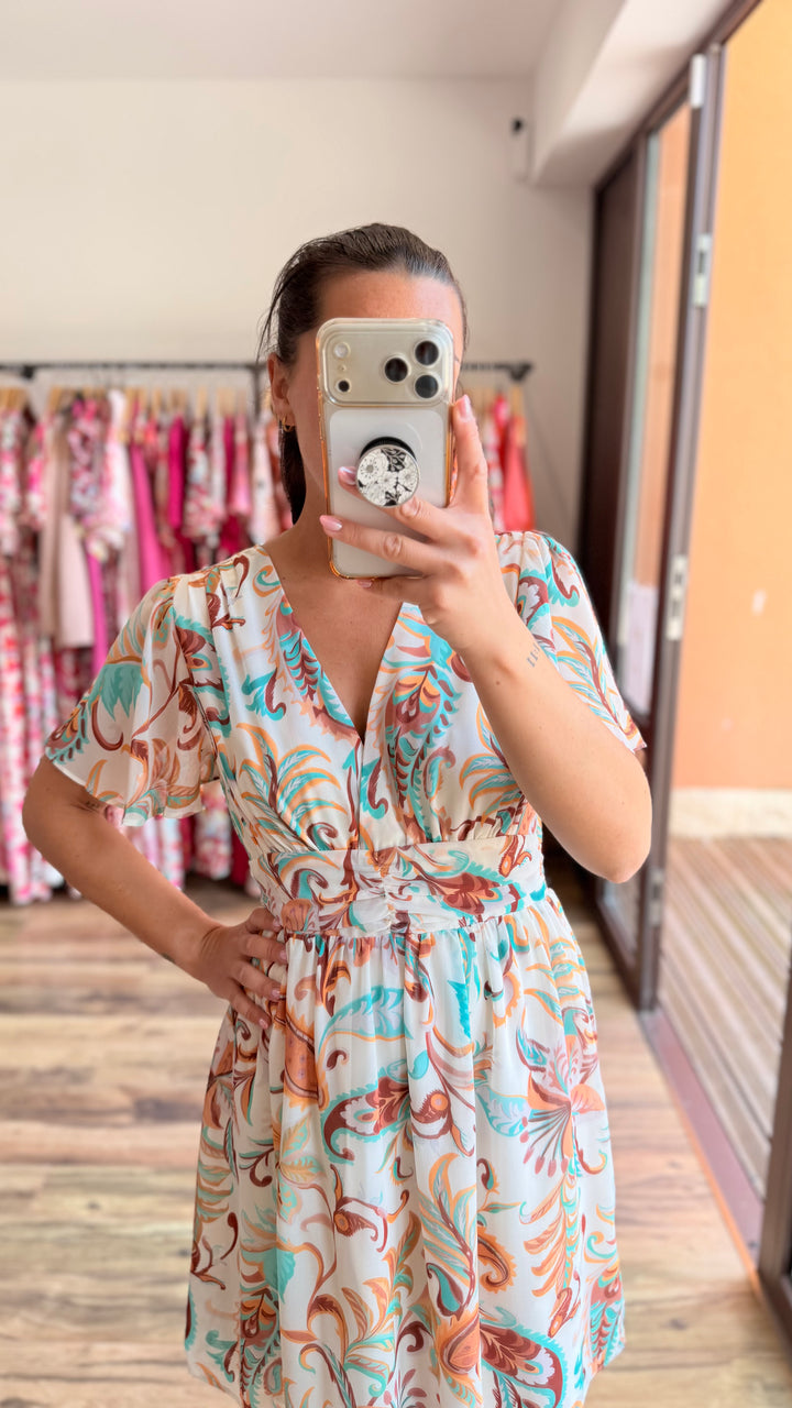 Robe courte Holy