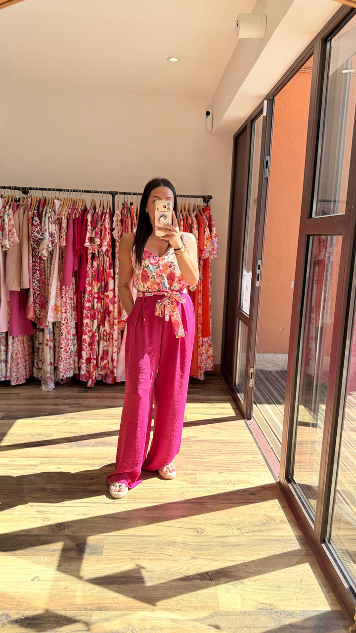 Top Hugo rose fushia
